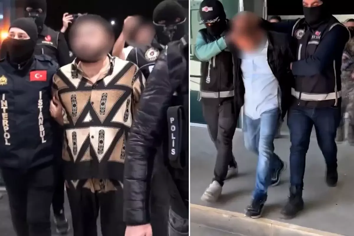 Kırmızı bültenle uluslararası seviyede aranan 3 şüpheli yurt dışında yakalandı