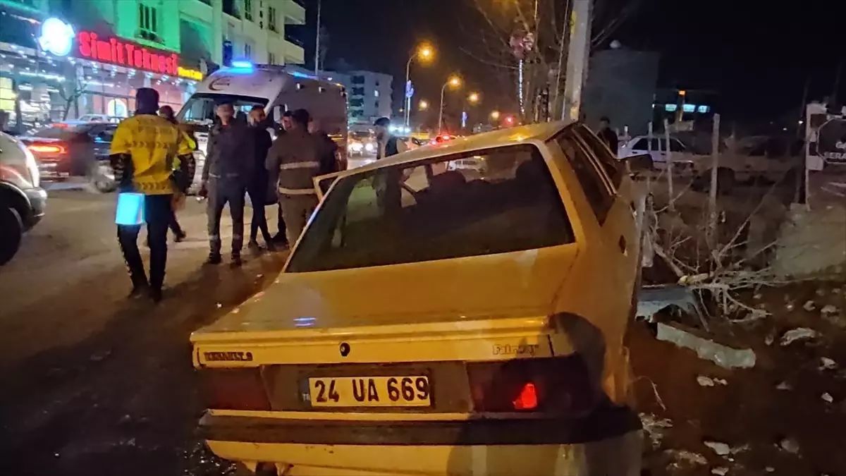 Viranşehir'de Trafik Kazası: 2 Yaralı