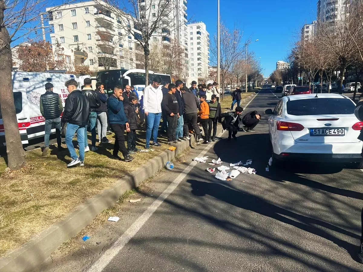 Siverek'te Çocuk Araç Çarpmasıyla Yaralandı