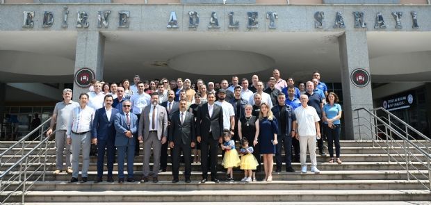BAŞSAVCI ÇAKMAK ŞANLIURFA´YA UĞURLANDI