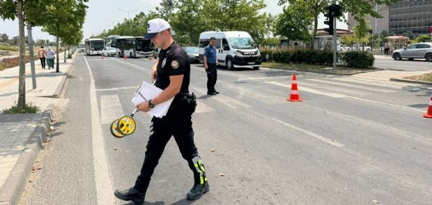 KAÇAN SÜRÜCÜ YAKALANDI