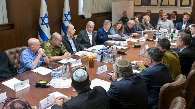 Netanyahu, Trump ile görüşmesinin ardından İran güvenlik toplantısını gerçekleştirecek