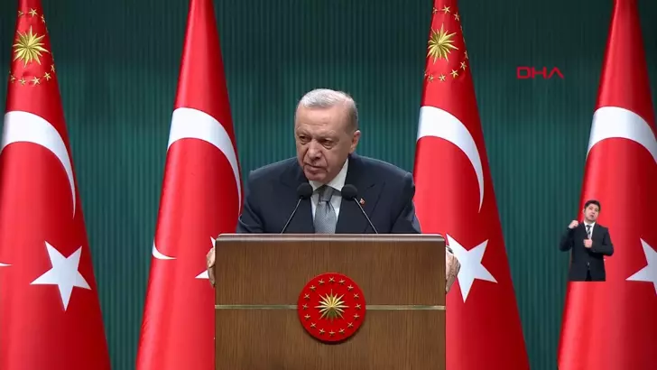 Cumhurbaşkanı Erdoğan'dan önemli açıklamalar
