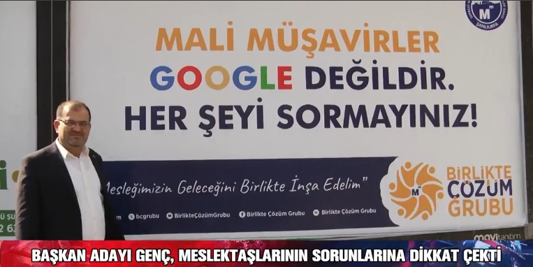 ŞANLIURFA MALİ MÜŞAVİRLER ODASI SEÇİME HAZIRLANİYOR