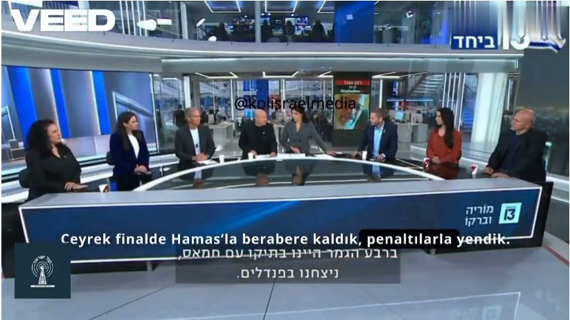 Sırada Türkiye var dedi... Pişman oldu: İsrailli sunucudan geri adım