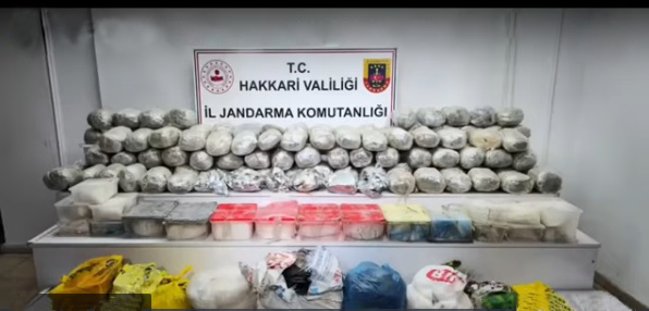  Hakkari'de Zehir Tacirlerine Büyük Darbe!