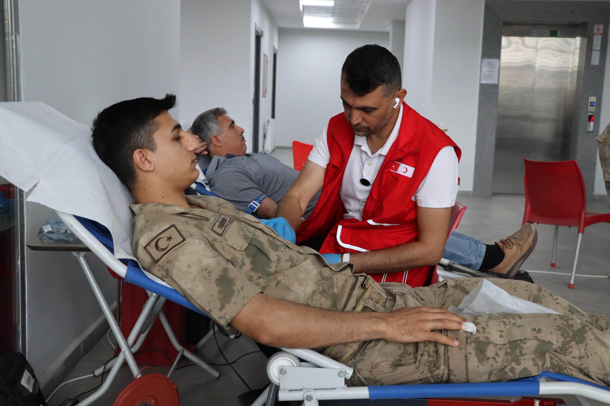 Şanlıurfa Jandarma’dan Kızılay’a Kan Bağışı Desteği
