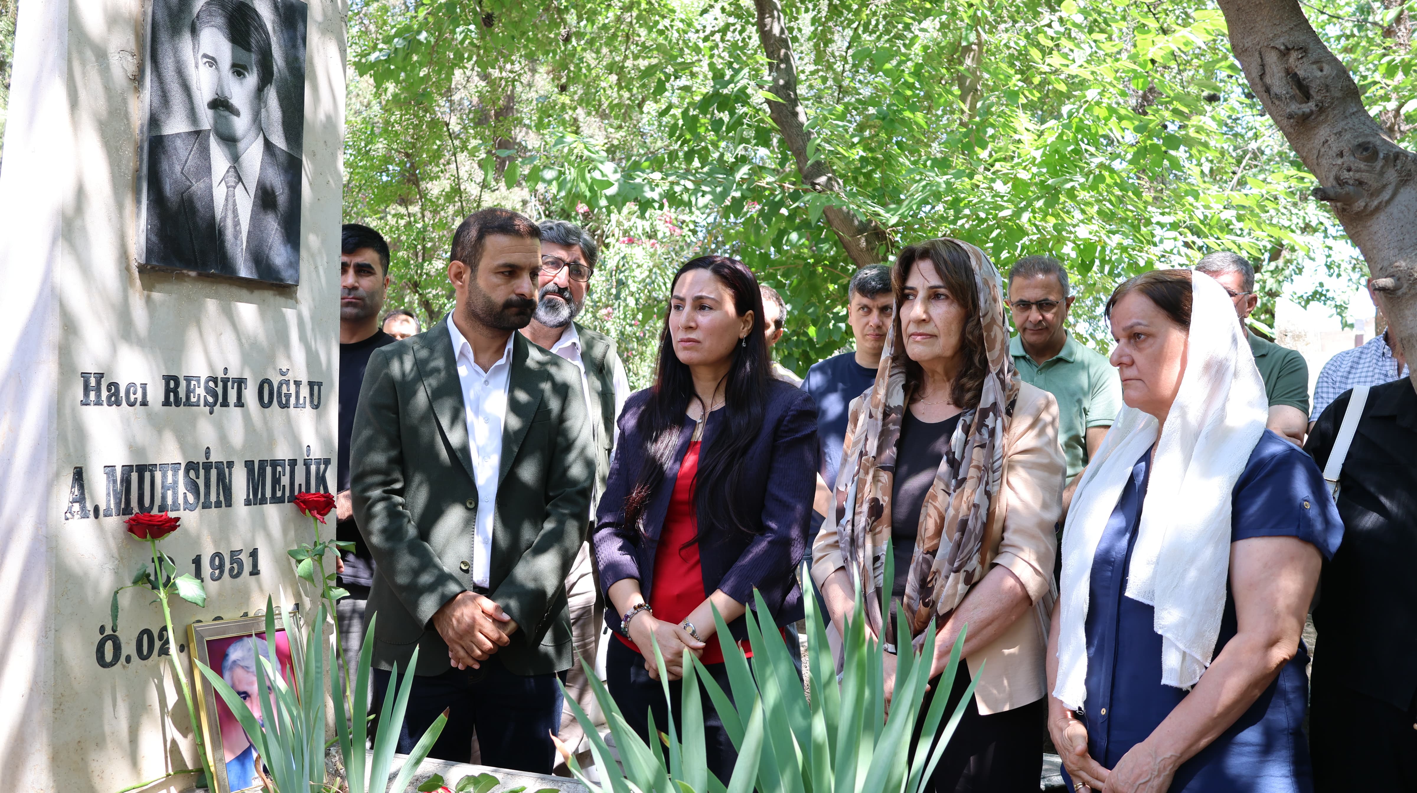 Muhsin Melik mezarı başında anıldı 