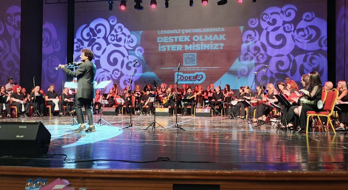 Bursada dün gece marjinal ve bir o kadar orijinal bir gösteri gerçekleşti.