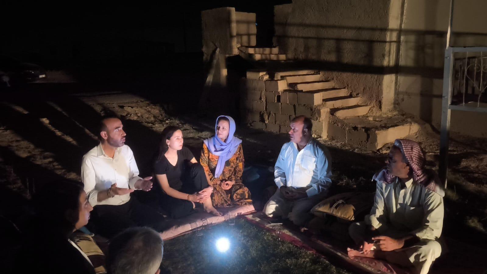 DEM Milletvekilleri Şanlıurfa'da Araplarla Buluştu