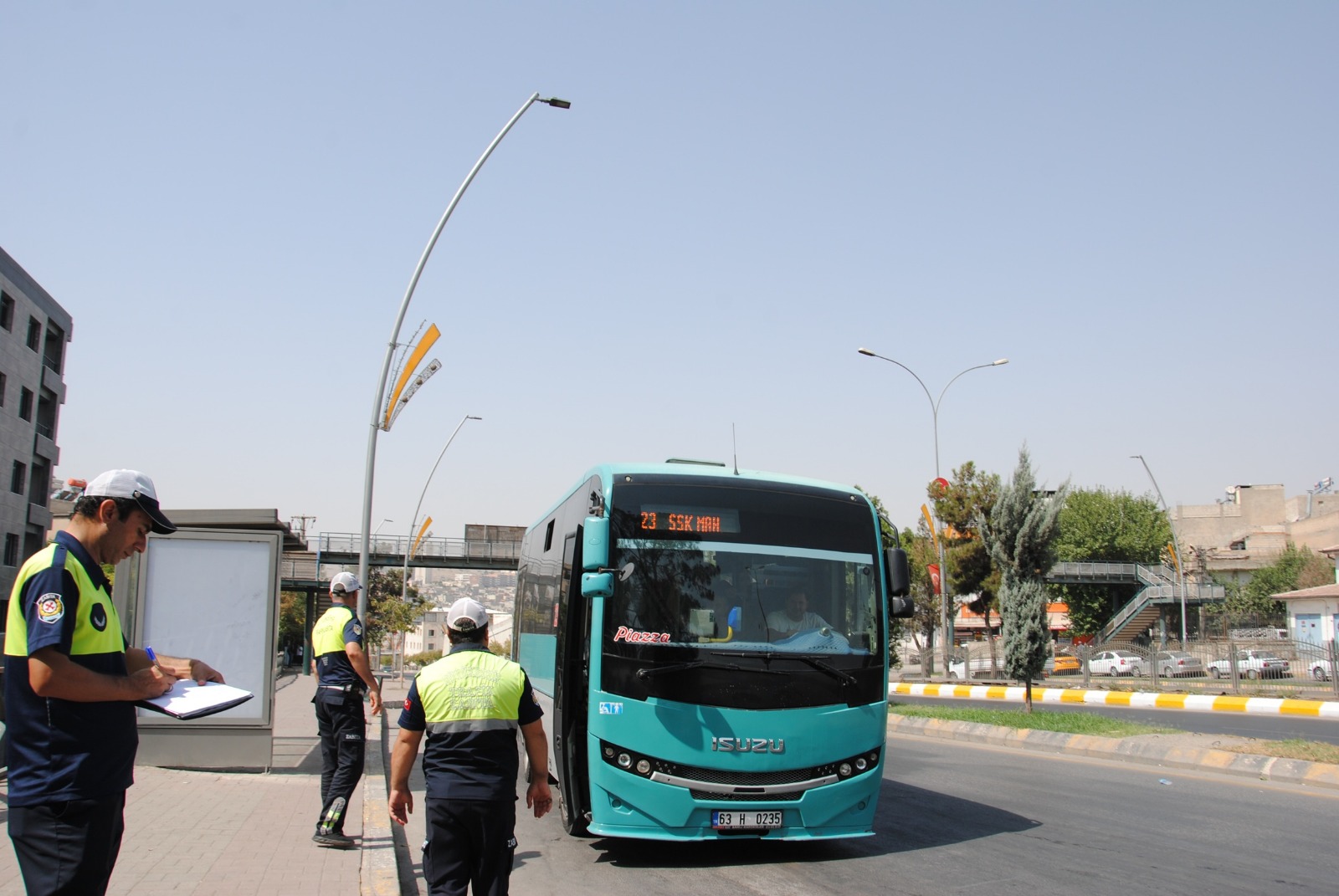 Şanlıurfa'da Klima Açmayan Toplu Taşıma Araçlarına Rekor Ceza!*