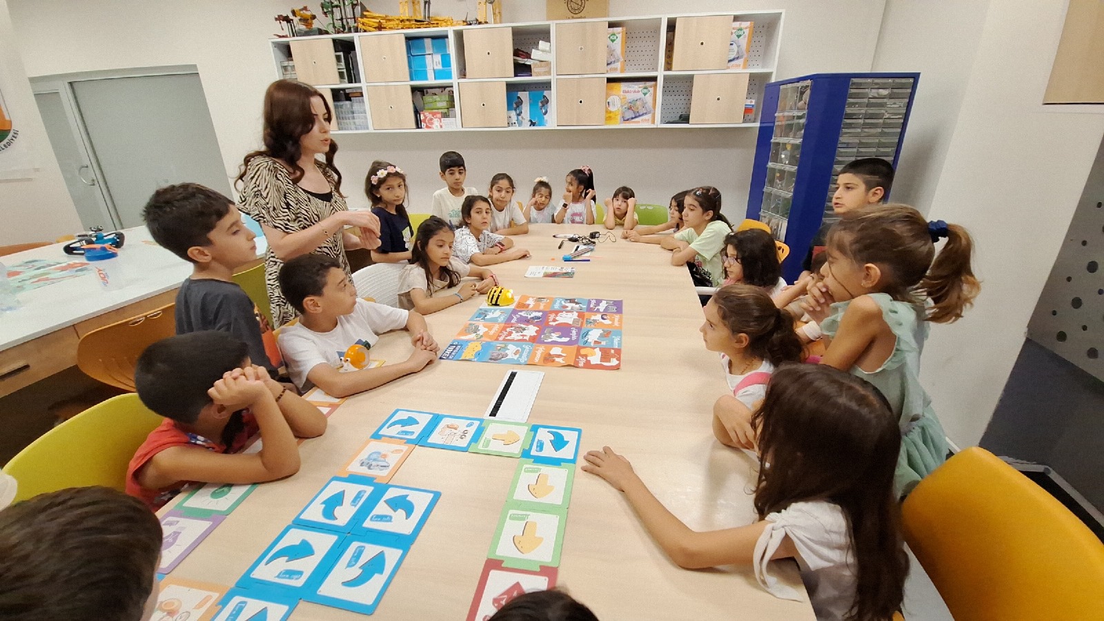 URFA VİSİON LAB KAPILARINI AÇTI, EĞİTİMLER BAŞLADI