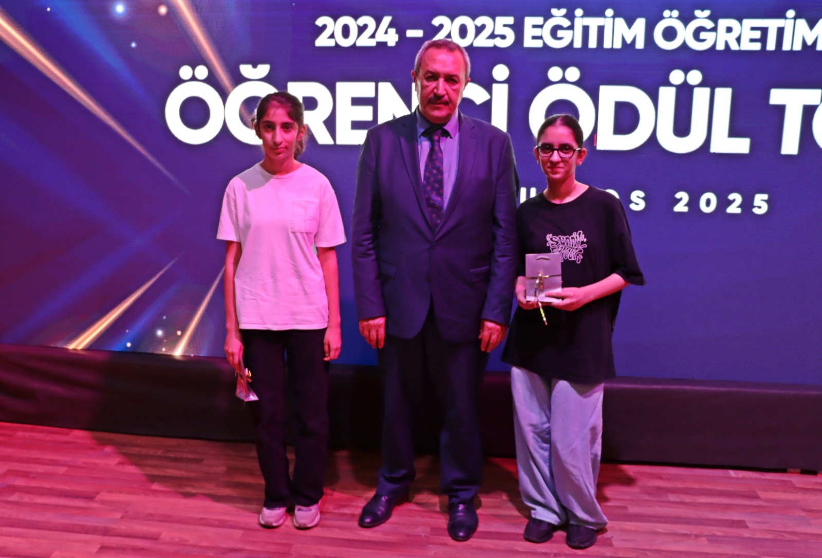 BAŞKAN MEHMET KAYA BİGEP ÖDÜL TÖRENİ'NE KATILDI
