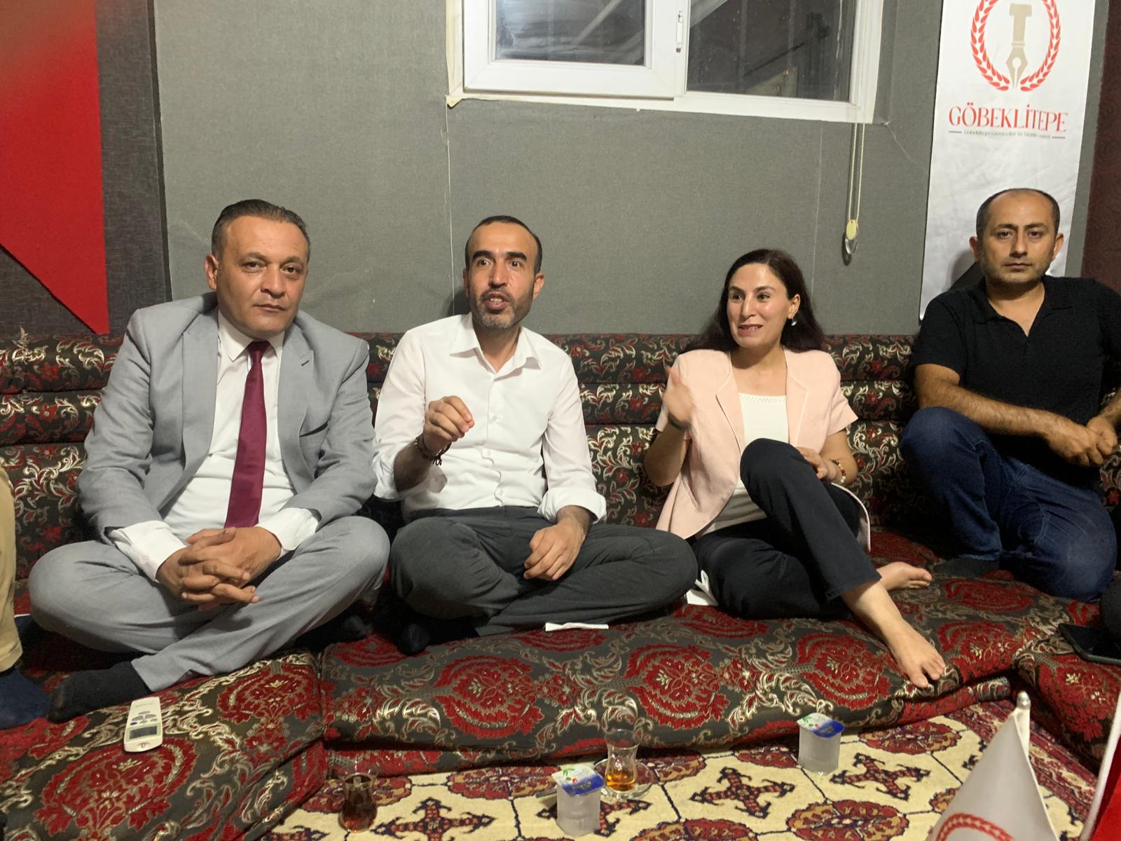 Dem Parti’den Basınla Dayanışma Mesajı: “Birlik ve Kardeşlik İçin Buradayız”