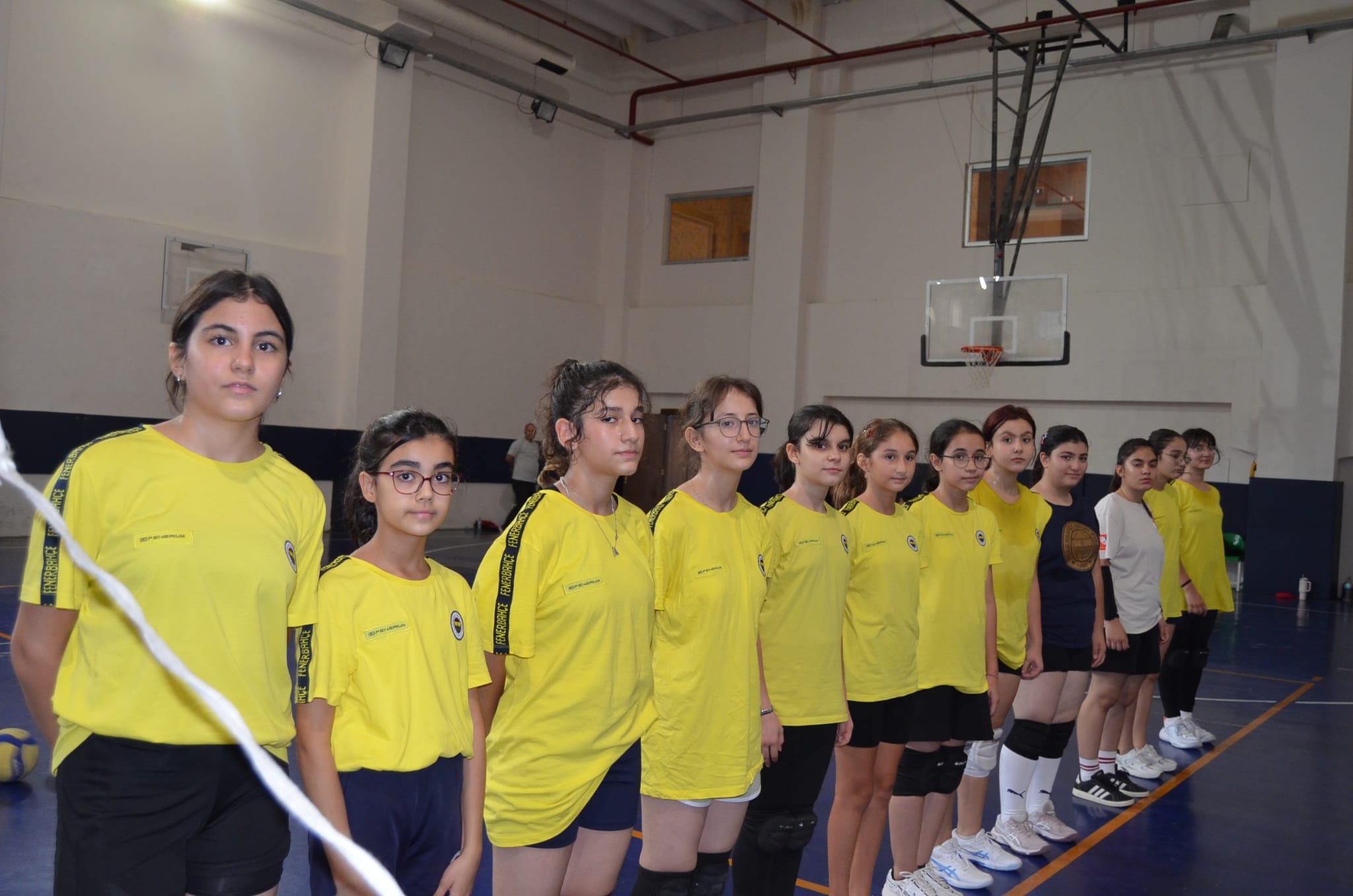 Şanlıurfa Fenerbahçe Voleybol Spor Okulu – Geleceğin Yıldızlarını Yetiştiriyor!