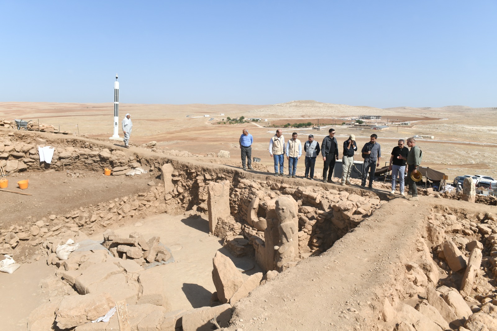 VALİ ŞILDAK KARAHANTEPE VE GÖBEKLİTEPE’Yİ İNCELEDİ*