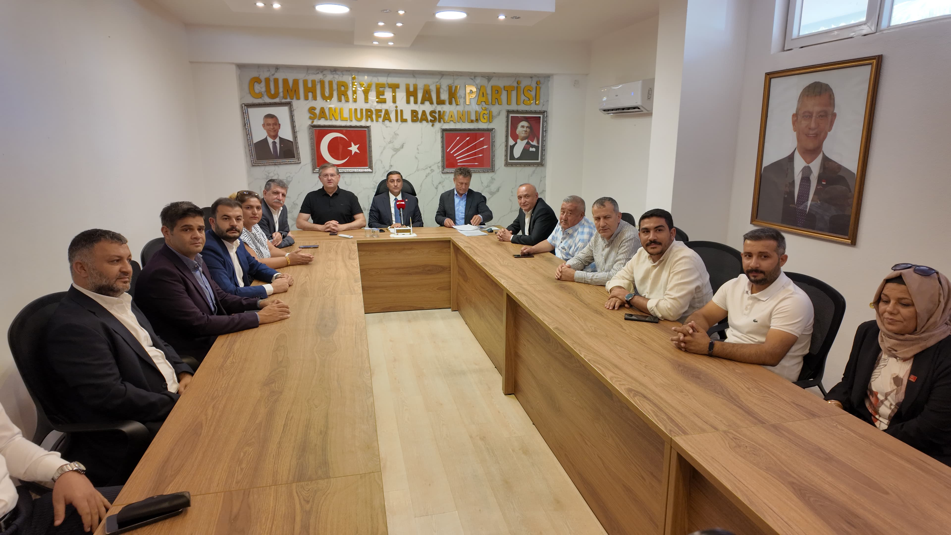 CHP HEYETİ ŞANLIURFADA