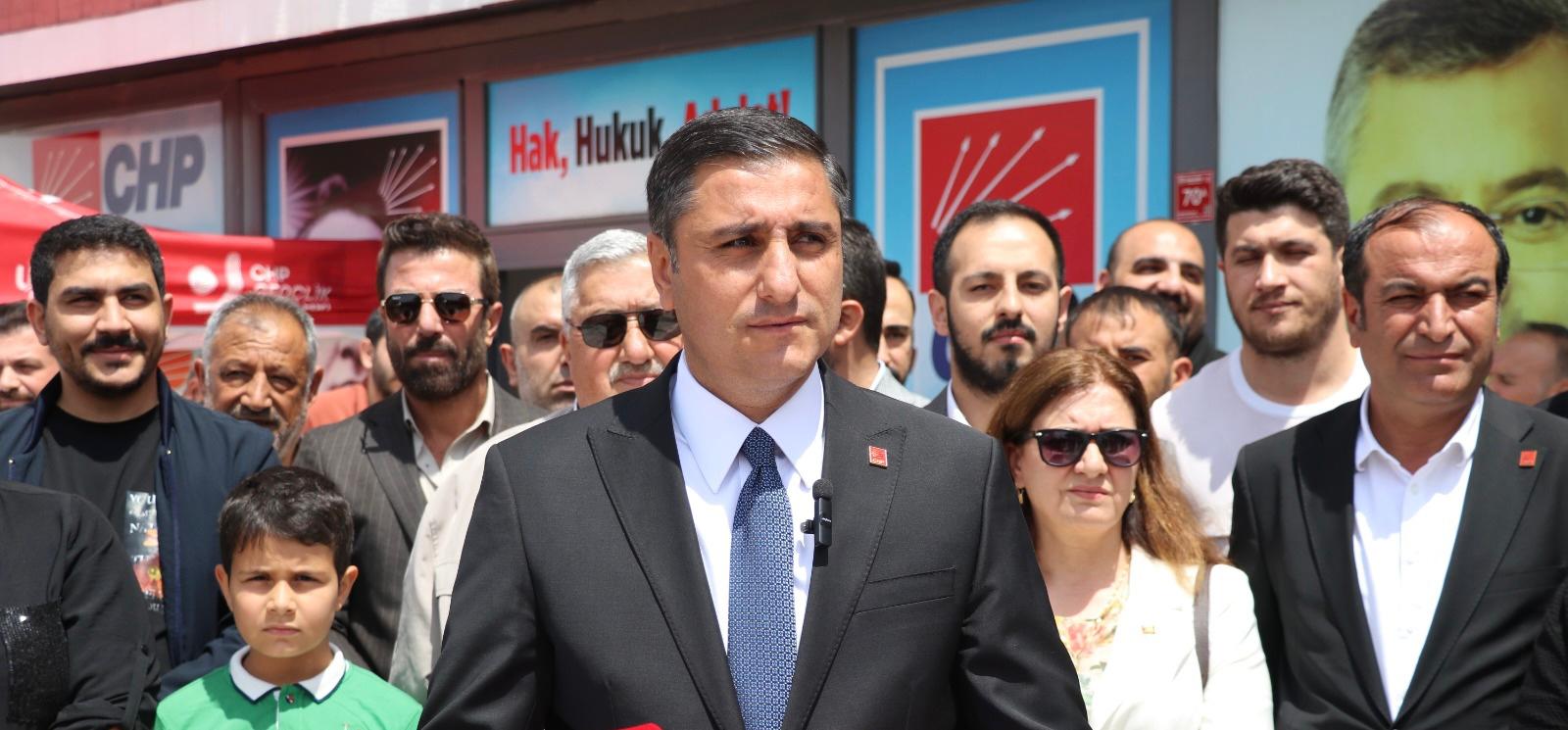 CHP Şanlıurfa İl Başkanı Ferhat Karadağ: Kent Mücadelesinde Bir Zafer Daha!”