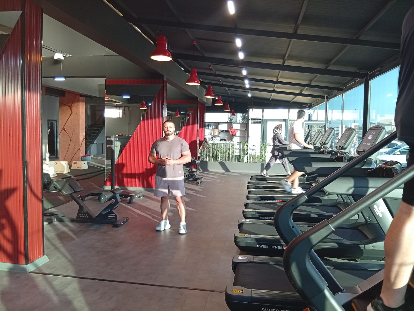 Şanlıurfalı fitness koçundan sağlıklı yaşam için tavsiyeler