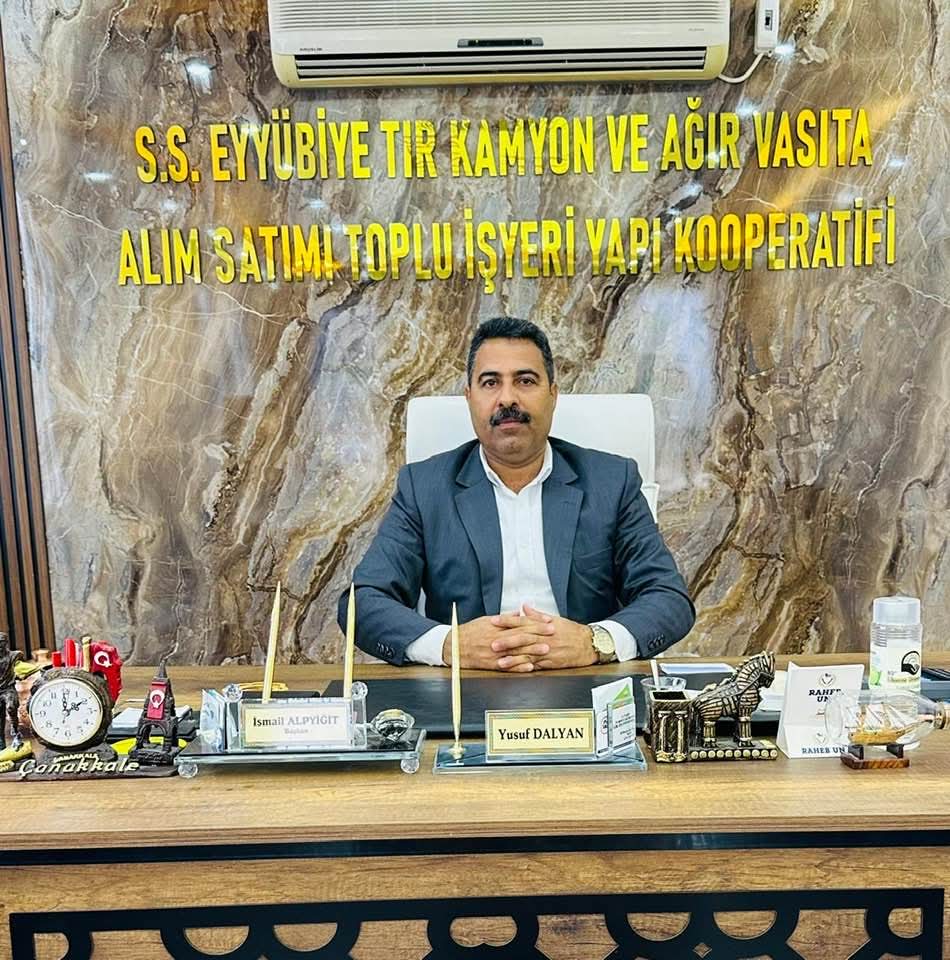 İsmail Alpyiğit, Şanlıurfa Şoförler ve Otomobilciler Esnaf Odası Başkanlığına Aday Oldu