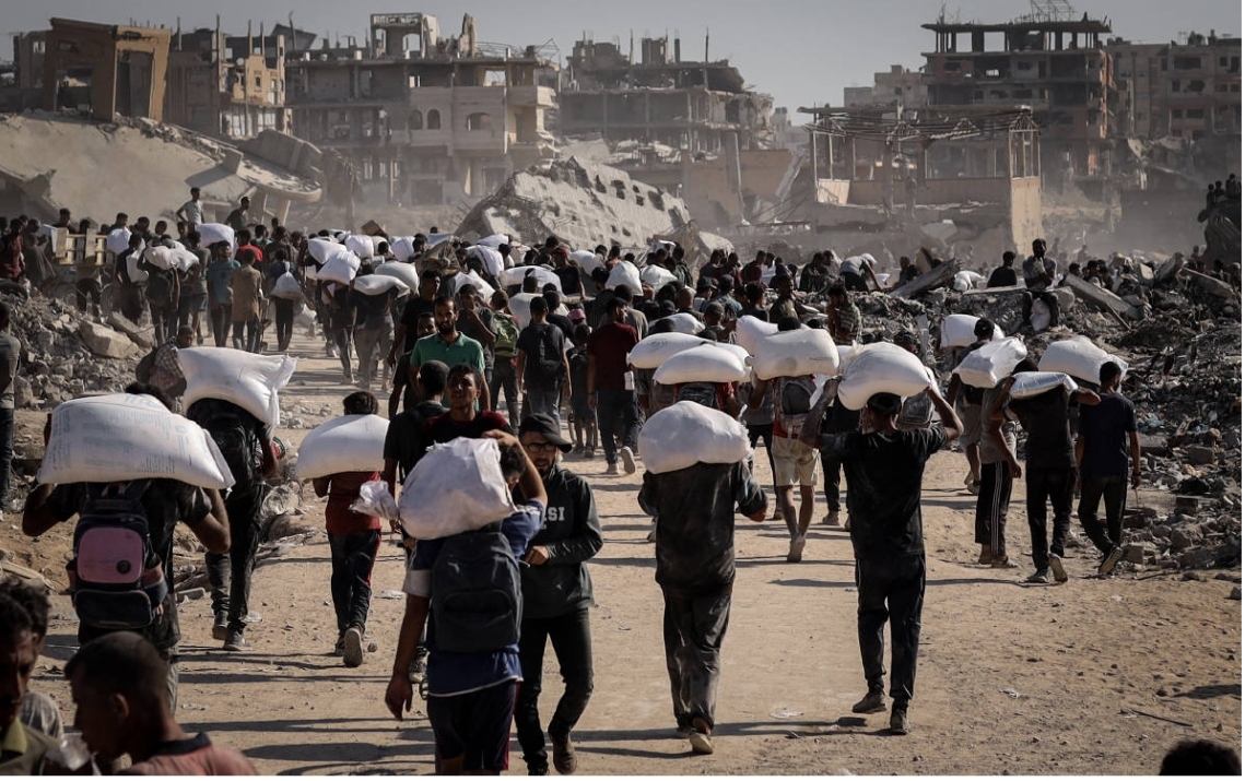 Gazze'de son 24 saatte 6 kişi daha açlıktan öldü