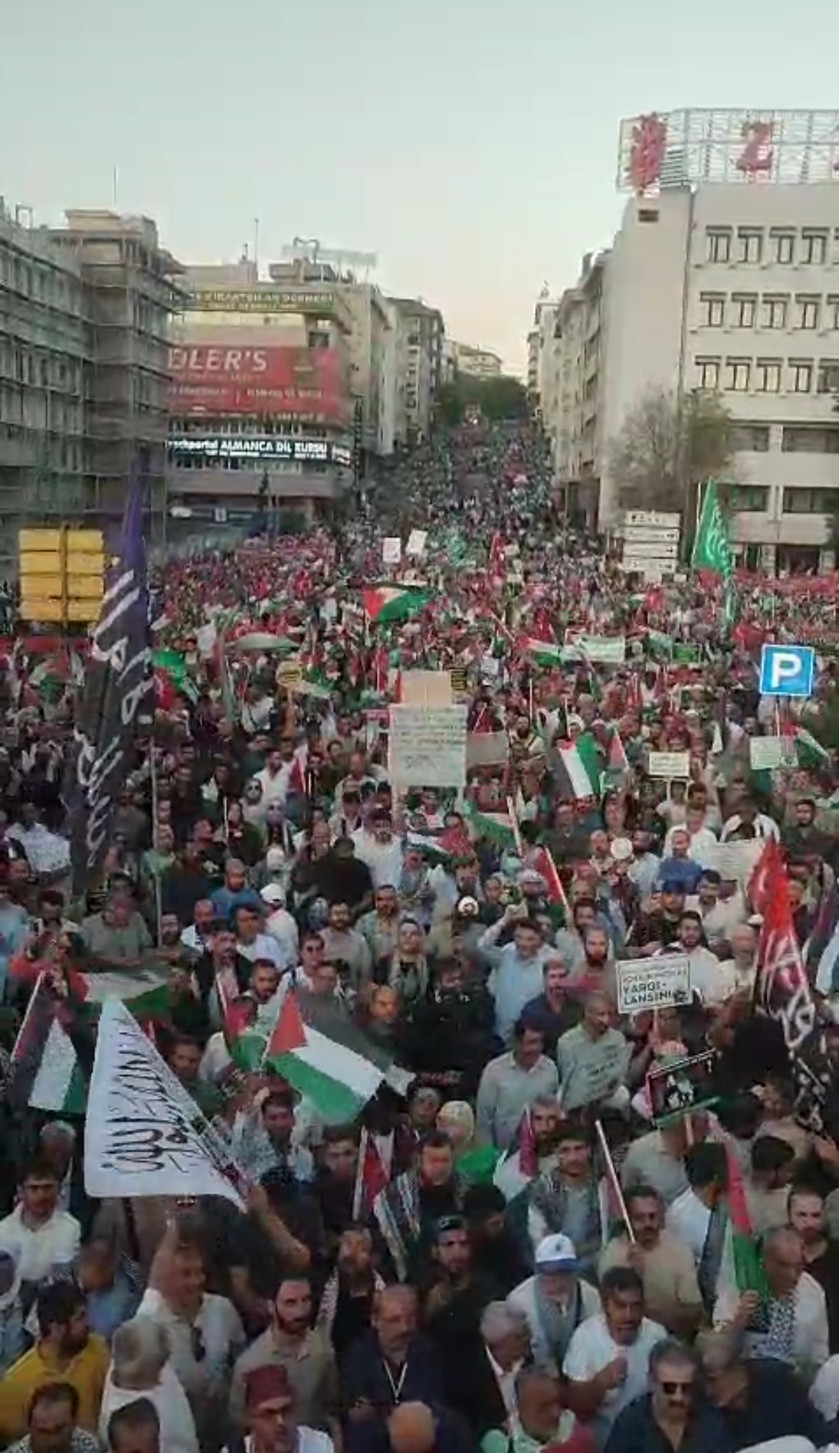 Ankara'dan Tüm Dünya'yadan 100 binler seslendik...