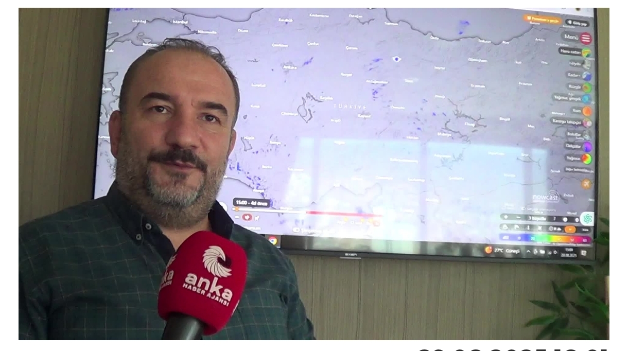 AFAD'dan Tokat ili için acil uyarıda bulundu.