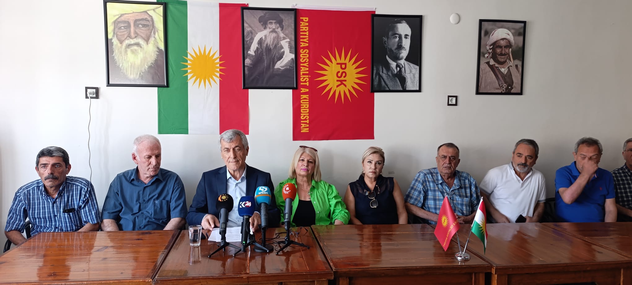 “KÜRT MESELESİ İÇİN FEDERAL ÇÖZÜM” ŞİARI İLE 4. BÜYÜK KONGREMİZİ GERÇEKLEŞTİRİYORUZ