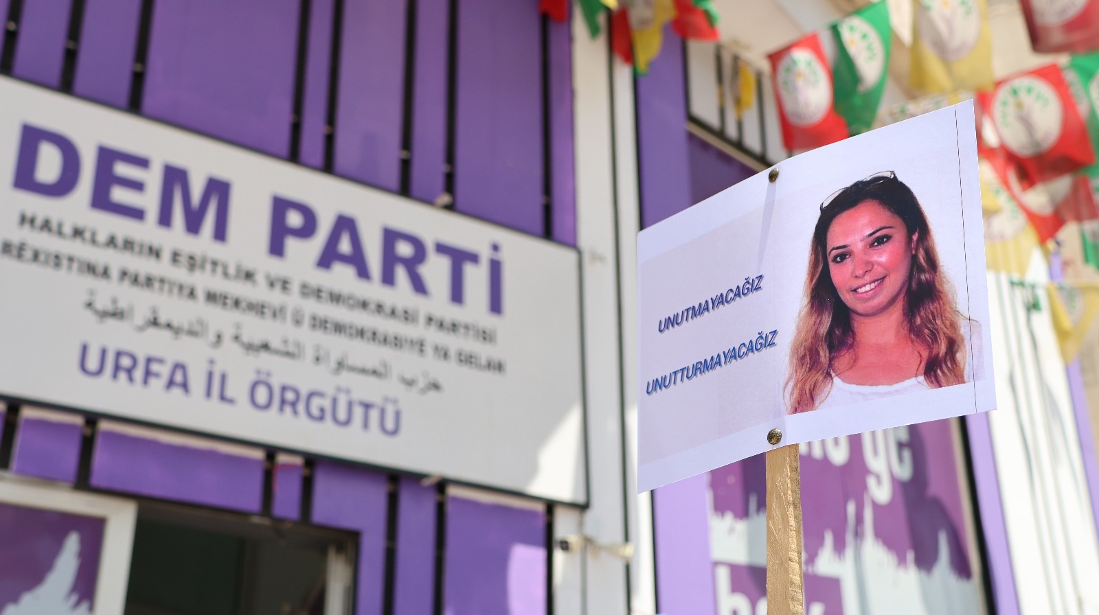 Deniz Poyraz Urfa'da anıldı 