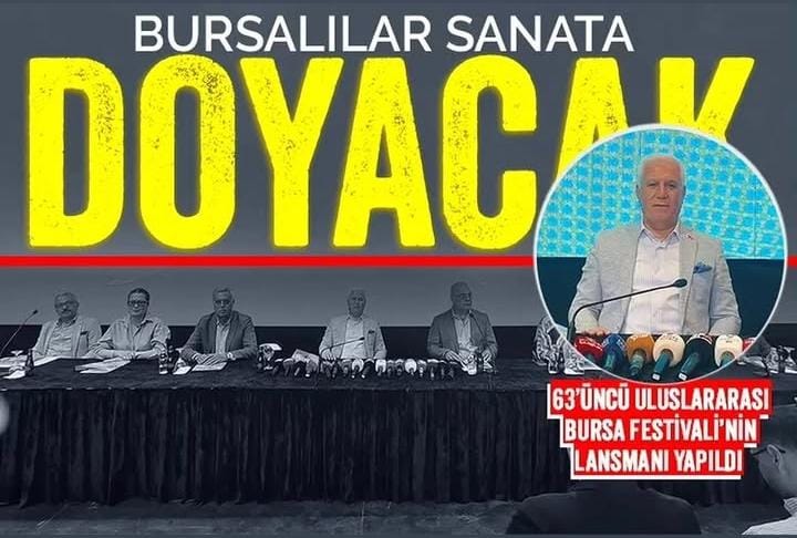 Bursa'da sanatseverleri büyüleyecek dopdolu program