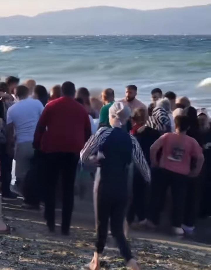 Mudanya Sahilinde Korku Dolu Anlar: Boğulma Tehlikesi Geçiren Genç Son Anda Kurtarıldı
