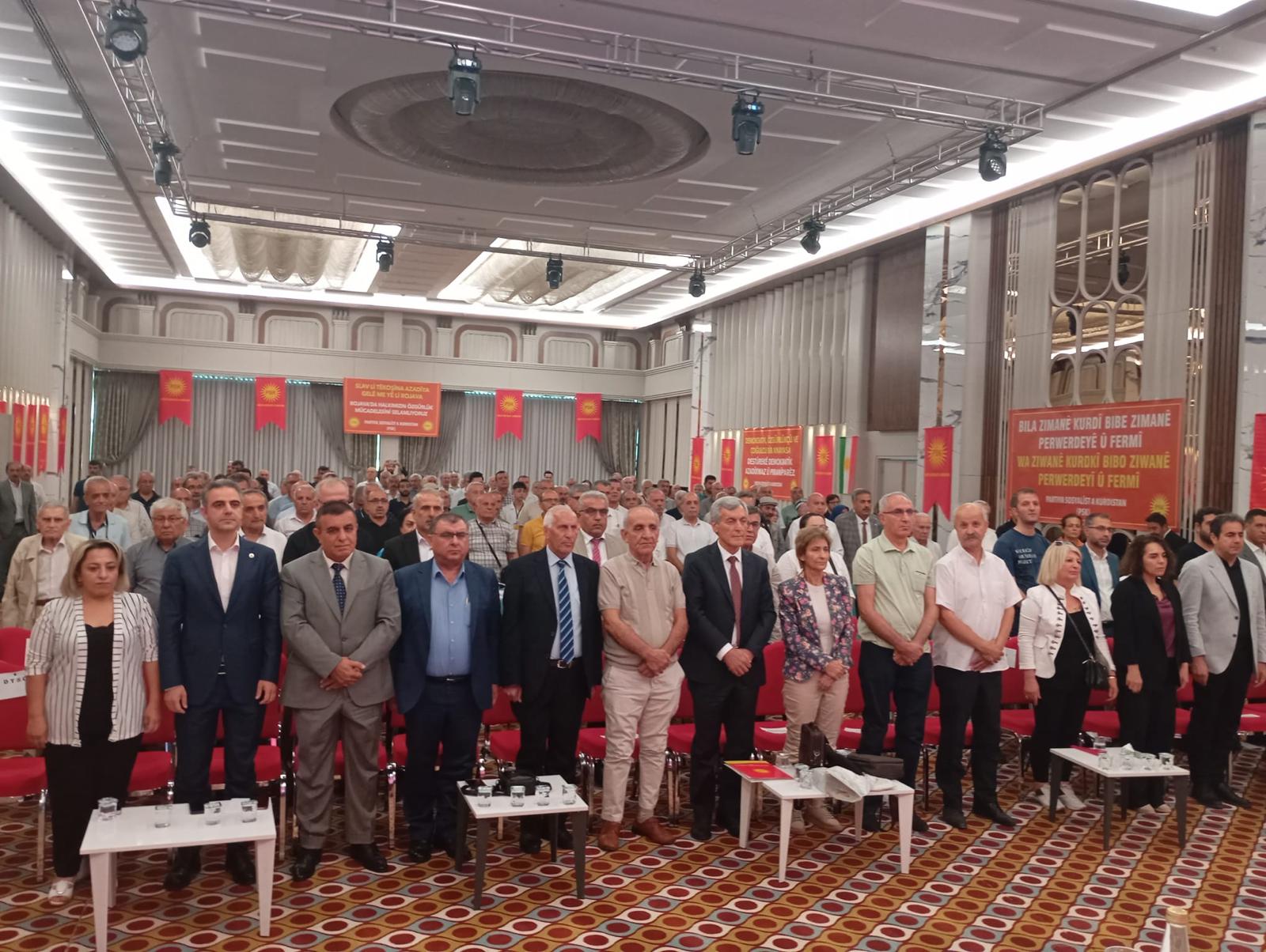 KÜRDİSTAN SOSYALİST PARTİSİ (PSK) 4. OLAĞAN BÜYÜK KONGRESİ SONUÇ BİLDİRİSİ