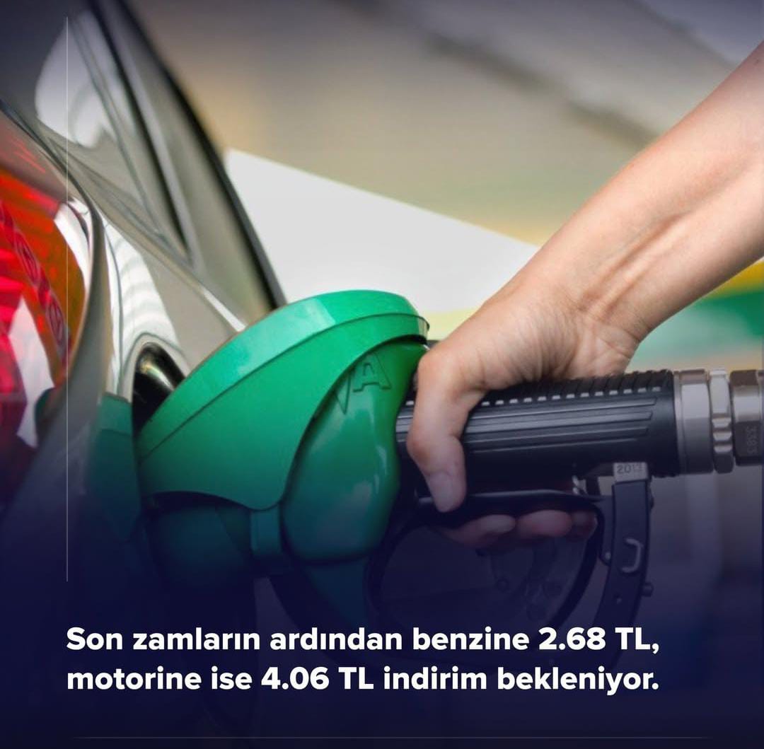 Akaryakıta Büyük İndirim Geliyor: Motorin ve Benzin Fiyatları Düşüyor