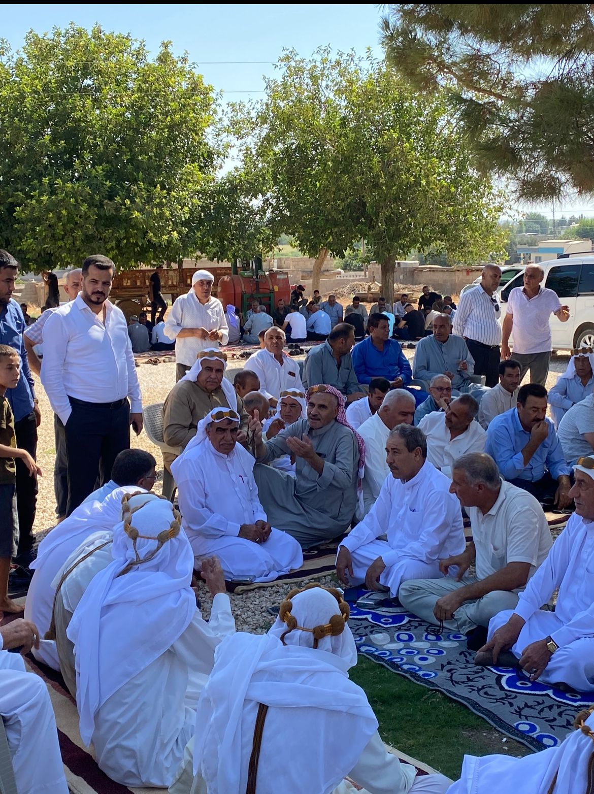 SURİYE’DE YAŞANAN OLAYLARA BİNİ- MUHAMMED AŞİRETİNDEN DESTEK! 