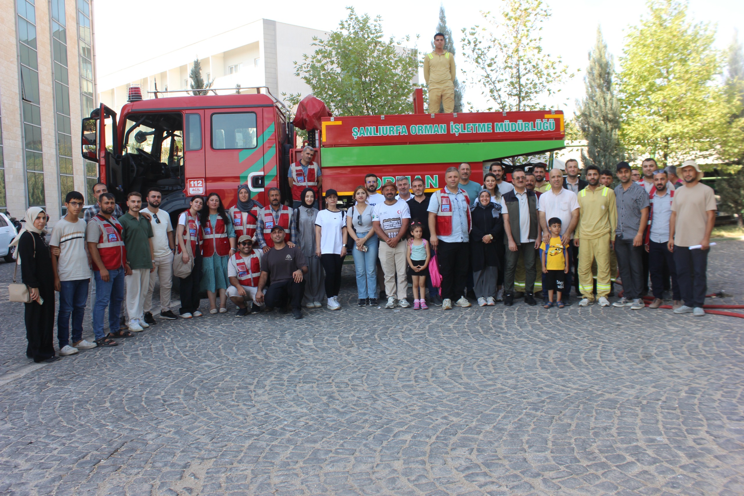 Şanlıurfa’da Orman Yangınlarına Karşı Güçlü Adım: Güneydoğu’nun En Büyük Orman Gönüllü Ekibi Kuruluyor