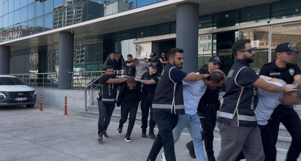 Bursa'da silahlı suç örgütüne suç baskını