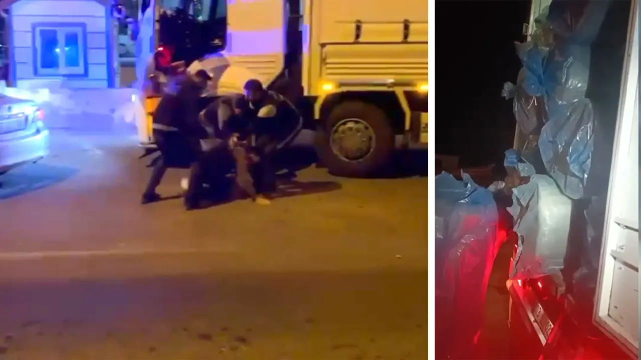 Kütahya polisinden aksiyon filmi gibi operasyon