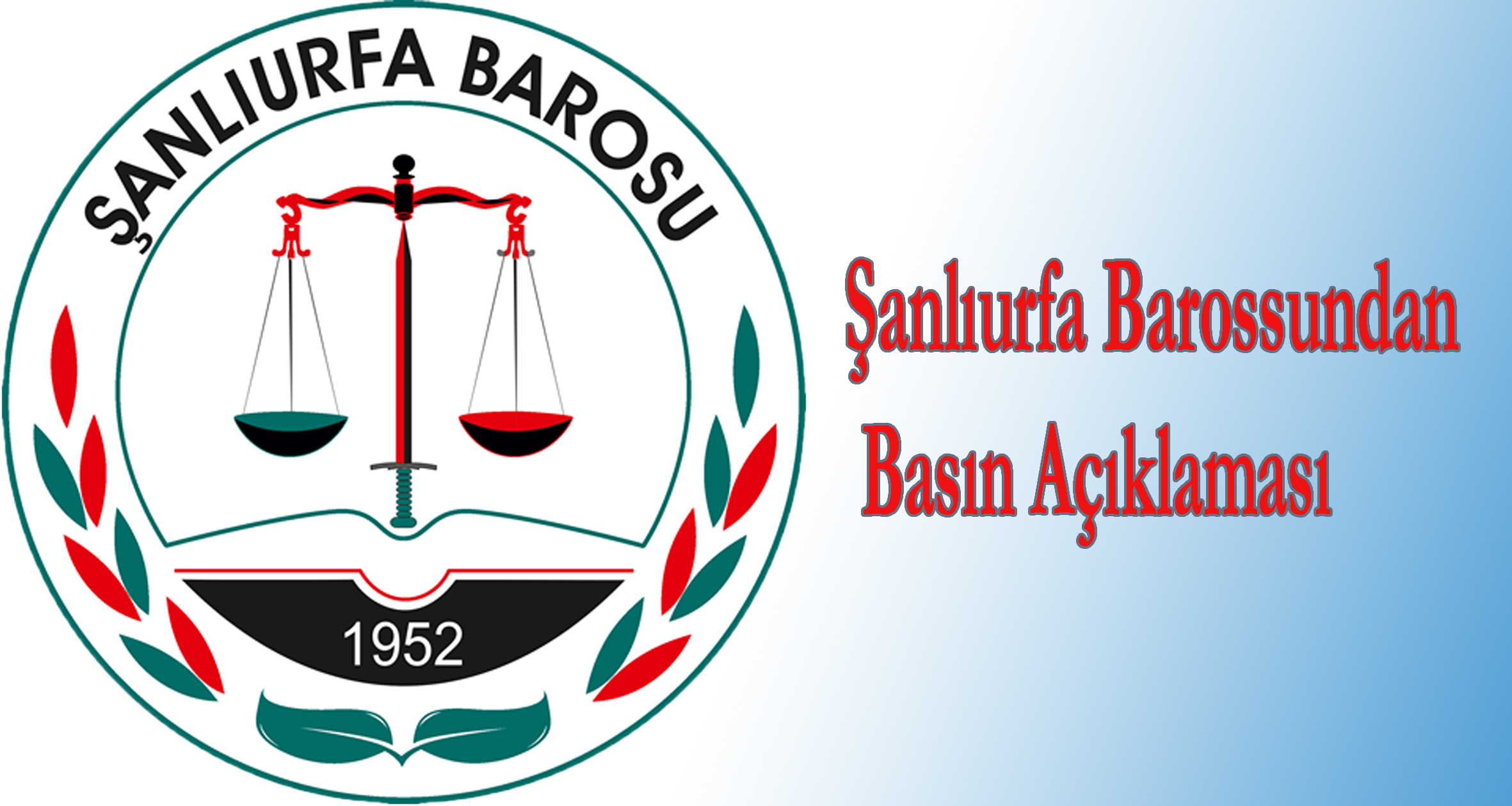 Şanlıurfa Barosundan Basın açıklaması